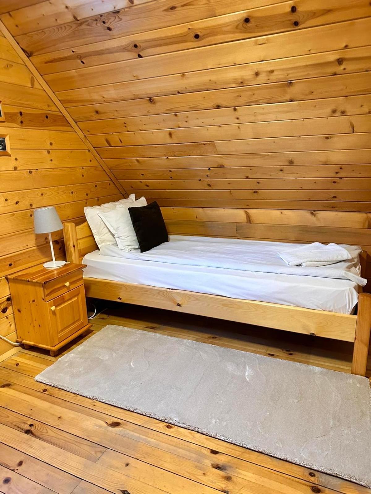 Alpine Ski Chalet Borovets With Sauna Exterior foto