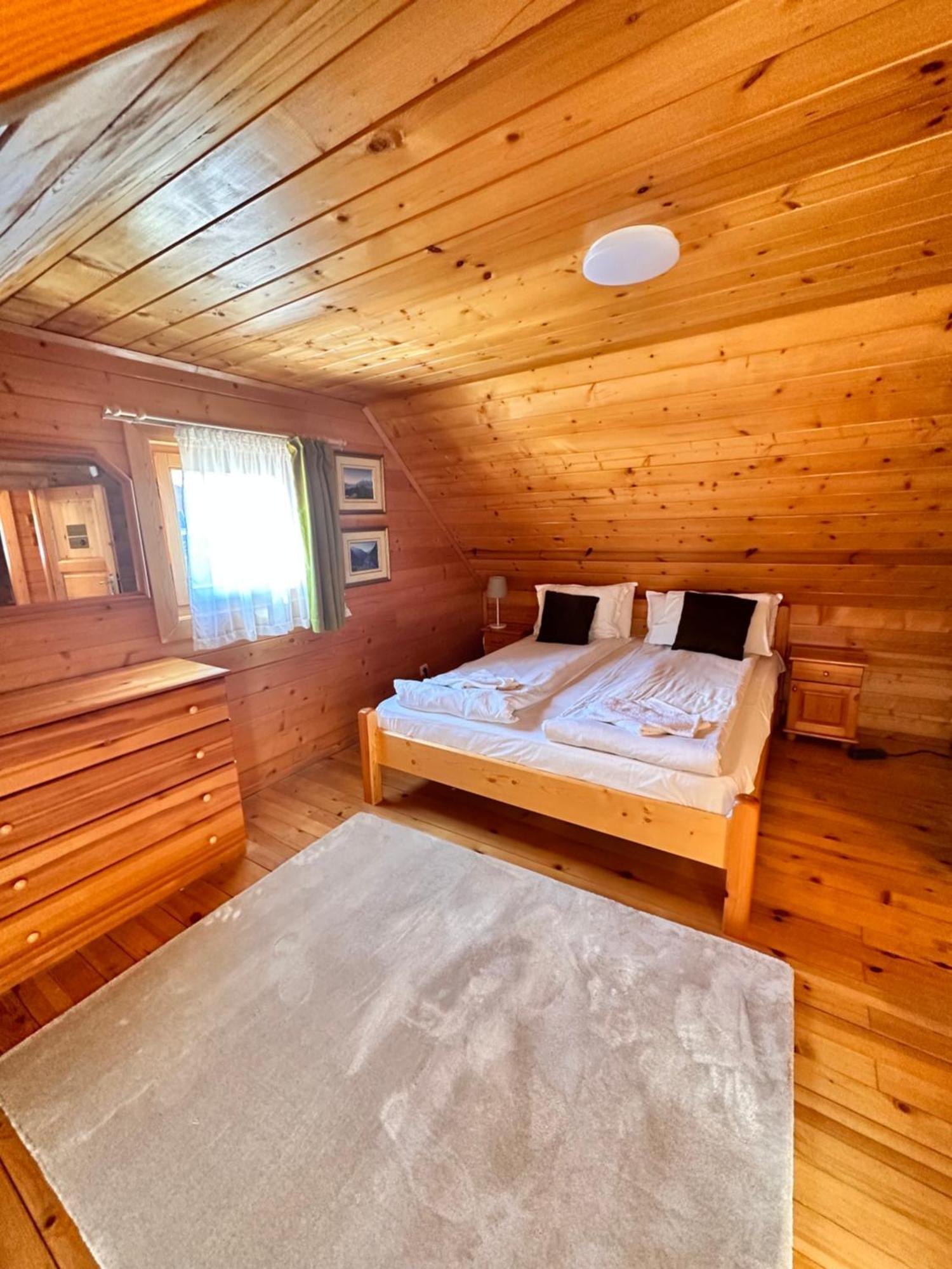 Villa Alpine Ski Chalet Borovets With Sauna Exterior foto