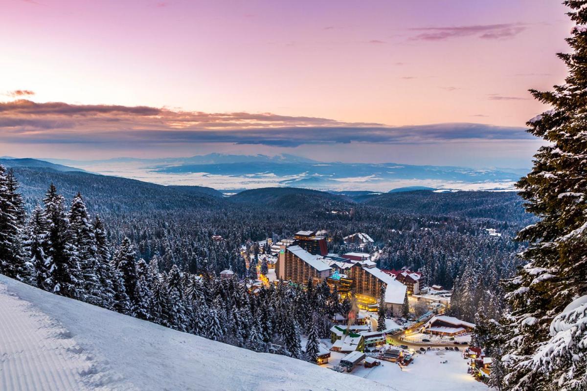 Villa Alpine Ski Chalet Borovets With Sauna Exterior foto