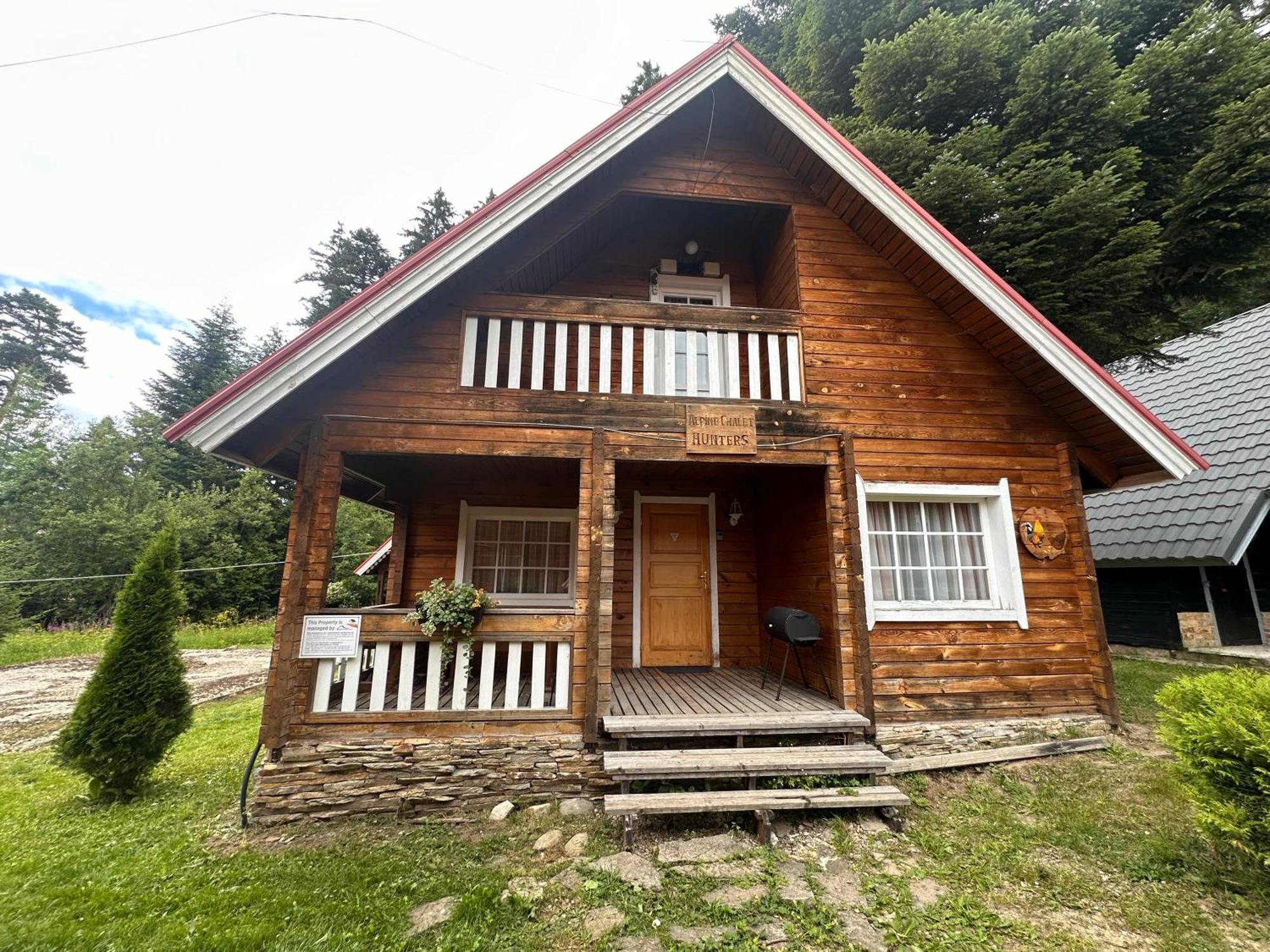 Villa Alpine Ski Chalet Borovets With Sauna Exterior foto