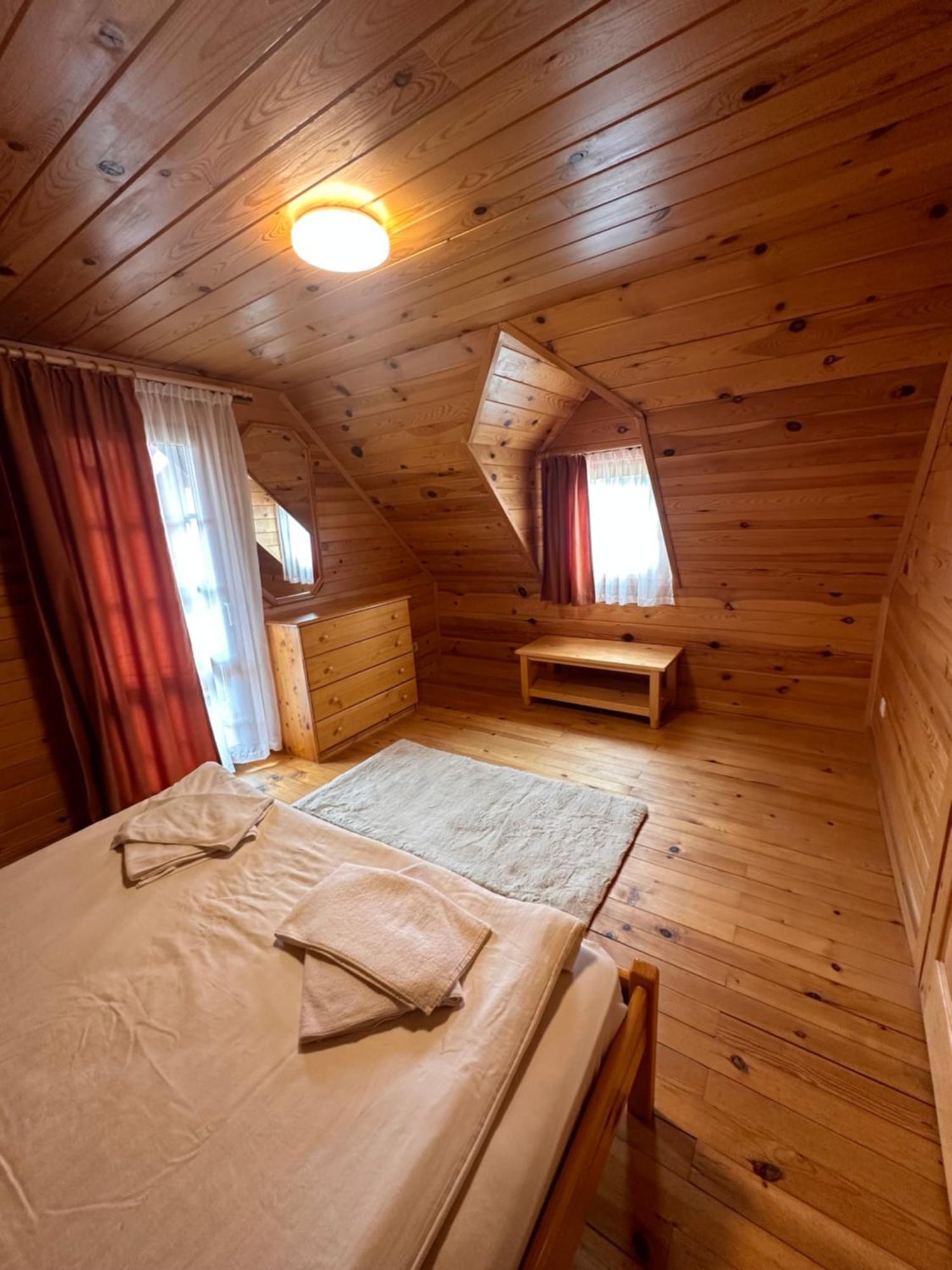 Villa Alpine Ski Chalet Borovets With Sauna Exterior foto